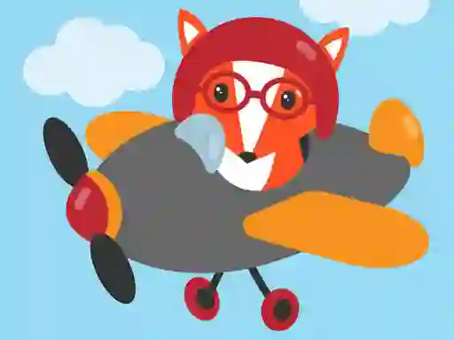 Joc Cute Planes Coloring en línia