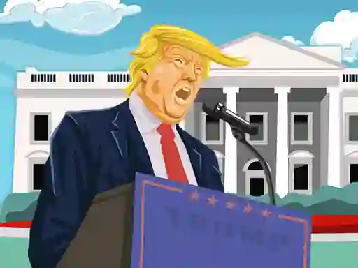 Joc Trump Jigsaw en línia