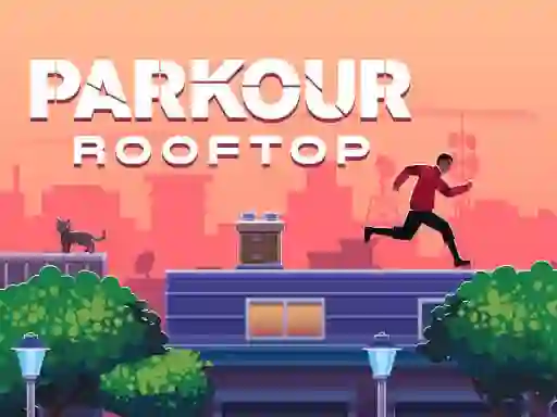 Joc Parkour Rooftop en línia