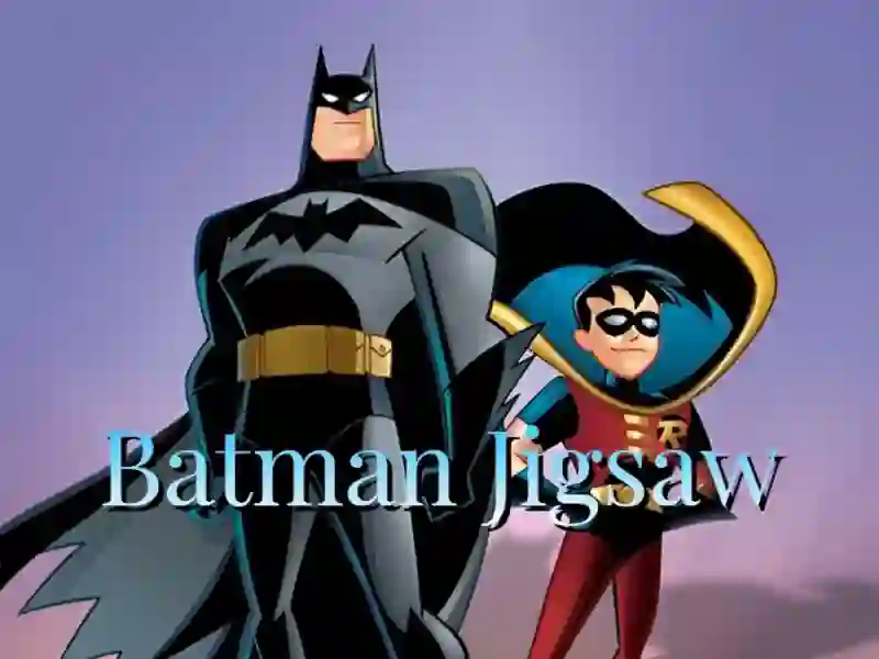 Joc Batman Jigsaw en línia