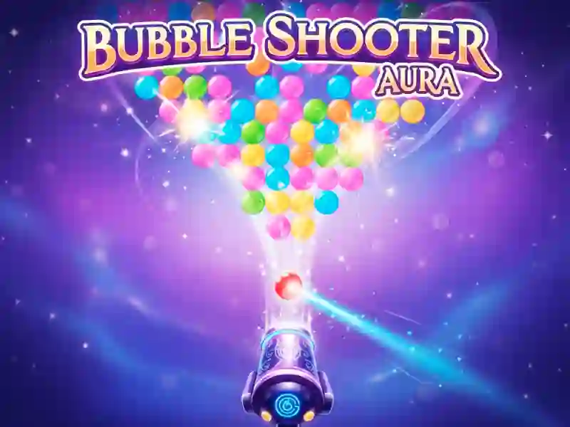 Joc Bubble Shooter Aura en línia