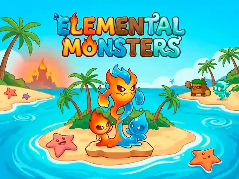Joc Elemental Monsters: Merge & Evolution en línia