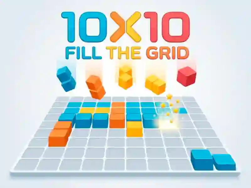 Joc 10x10 Fill The Grid en línia