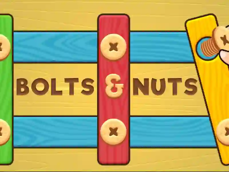 Joc Bolts and nuts en línia