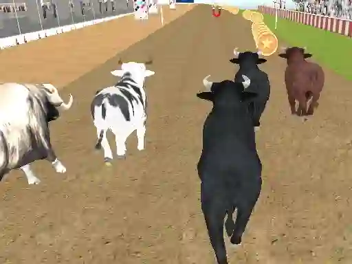 Joc Angry Bull Racing en línia