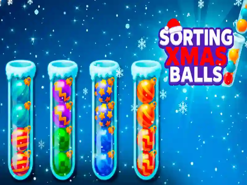 Joc Sorting Xmas Balls en línia