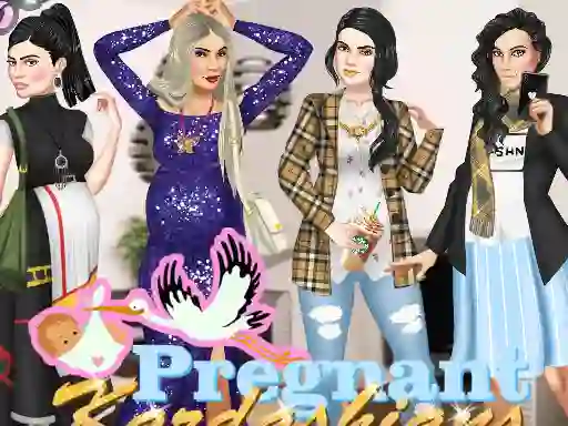 Joc Pregnant Kardashians en línia