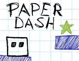 Joc Paper Dash en línia