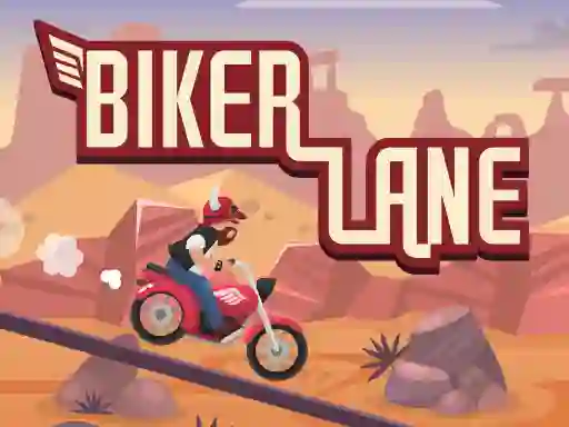 Joc Biker Lane en línia