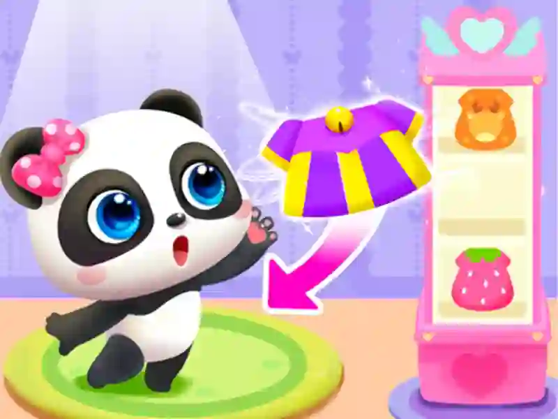 Joc Baby Panda Girl Caring en línia