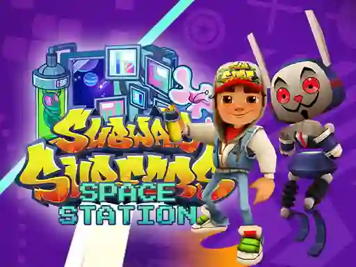 Joc Subway Surfers Space Station en línia