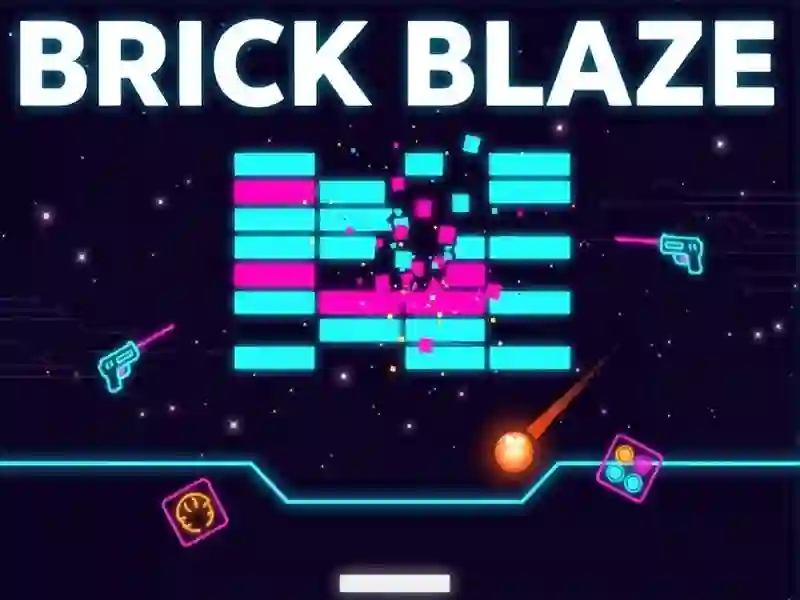 Joc Brick Blaze en línia