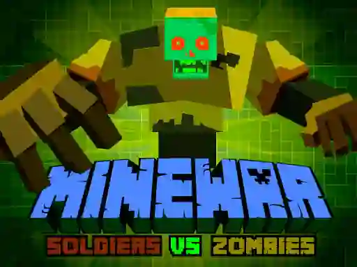 Joc Minewar Soldiers vs Zombies en línia