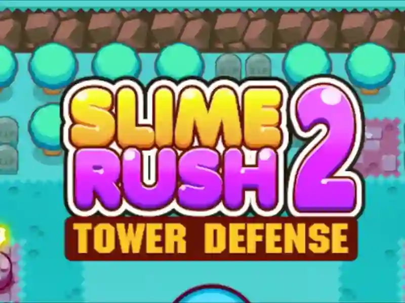 Joc Slime Rush Tower Defense 2 en línia