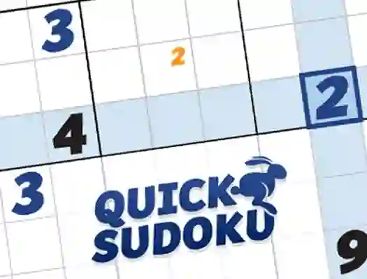 Joc Quick Sudoku en línia