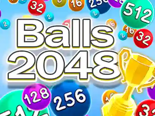 Joc Balls 2048 en línia