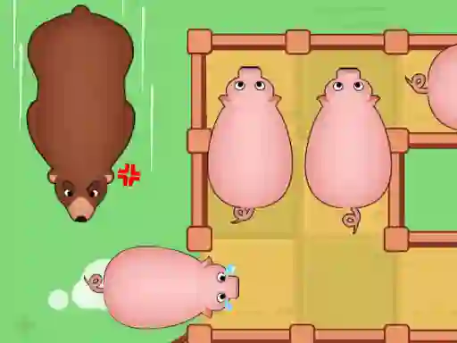 Joc Save The Piggies en línia