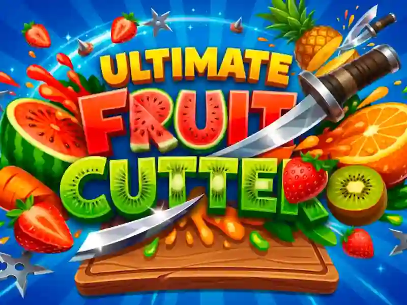 Joc Ultimate Fruit Cutter en línia
