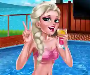 Joc Ice Queen Pool Day en línia