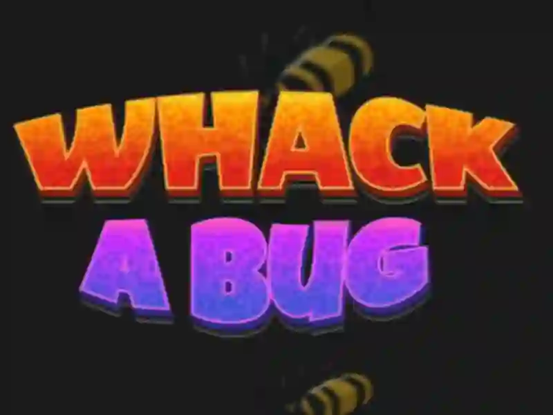 Joc Whack A Bug en línia