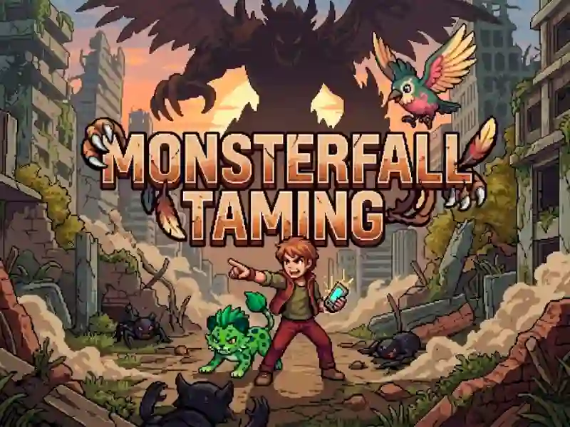 Joc Monsterfall Taming en línia
