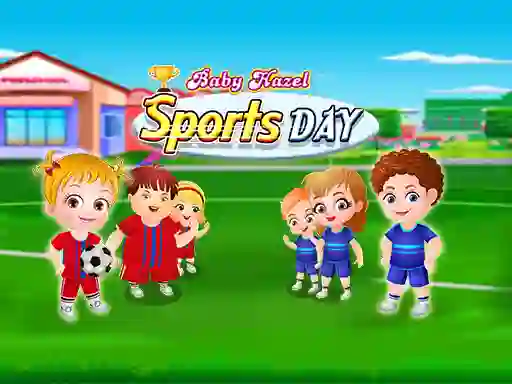 Joc Baby Hazel. Sports day en línia