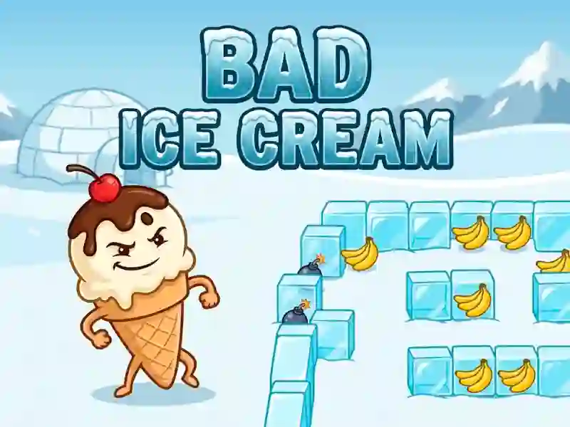Joc Bad Ice Cream en línia