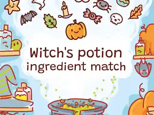 Joc Potion Ingredient Match en línia