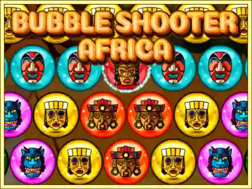 Joc Bubble Shooter Africa en línia