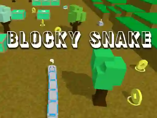 Joc Blocky Snake en línia