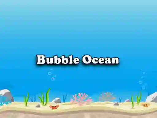 Joc Bubble Ocean en línia