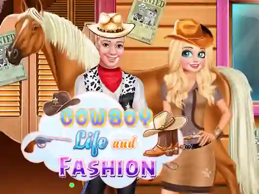 Joc Cowboy Life and Fashion en línia