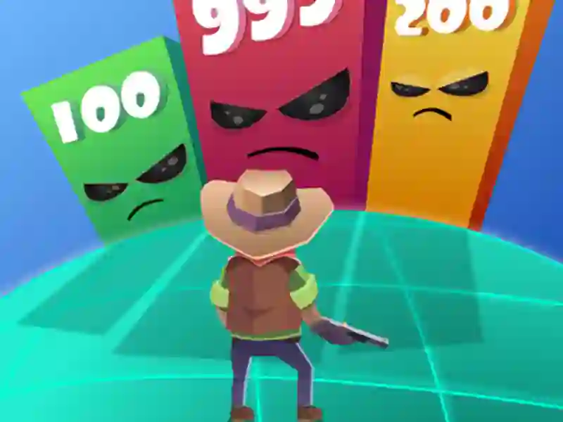 Joc Shoot Block Rush 3D en línia