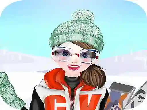Joc Happy Ski Dressup en línia