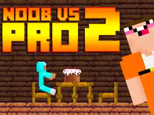 Joc Noob vs Pro 2 Jailbreak en línia