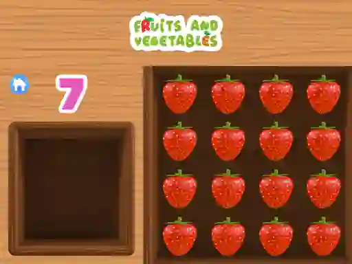 Joc Fruits And Vegetables en línia