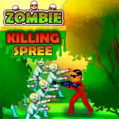 Joc  Zombie Killing Spree en línia