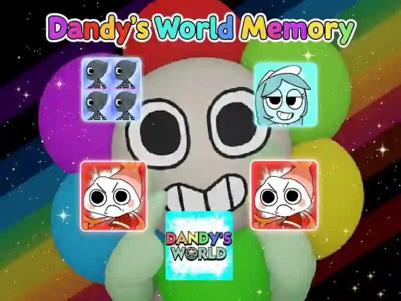 Joc Dandy's World Memory en línia