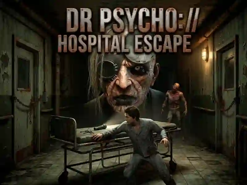 Joc Dr Psycho Hospital Escape en línia