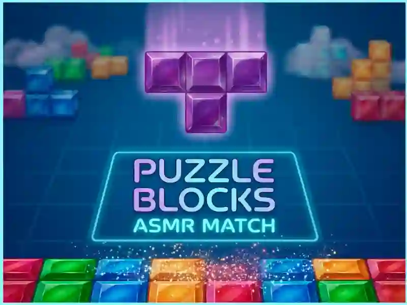 Joc Puzzle Blocks Asmr Match en línia