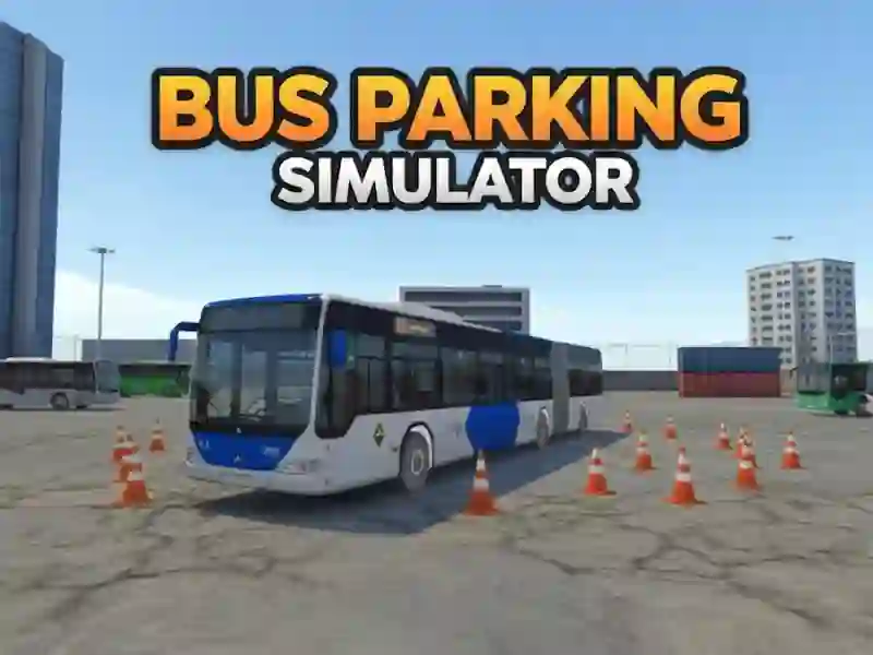Joc Bus Parking Simulator en línia