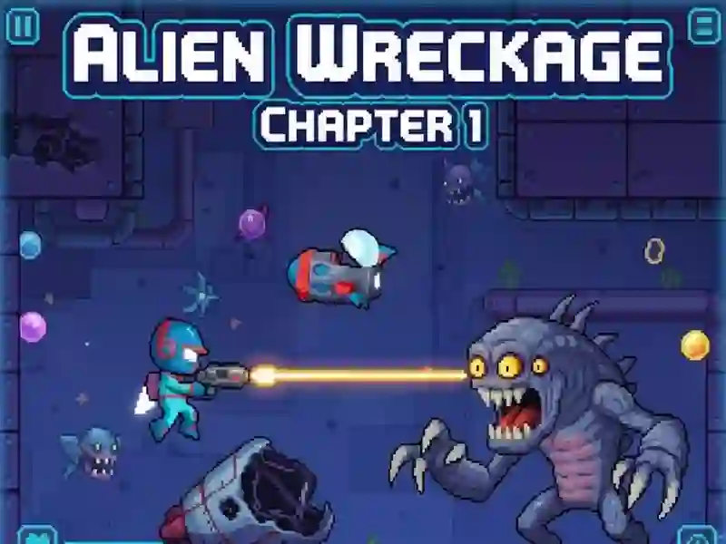 Joc Alien Wreckage Chapter 1 en línia