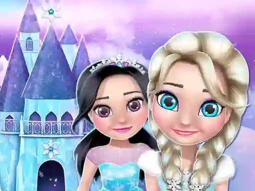 Joc Ice Princess Doll House en línia