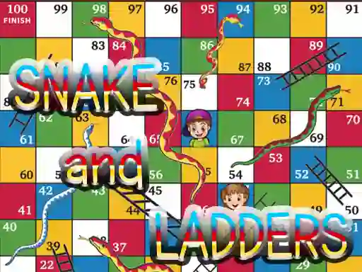 Joc Snake and Ladders en línia