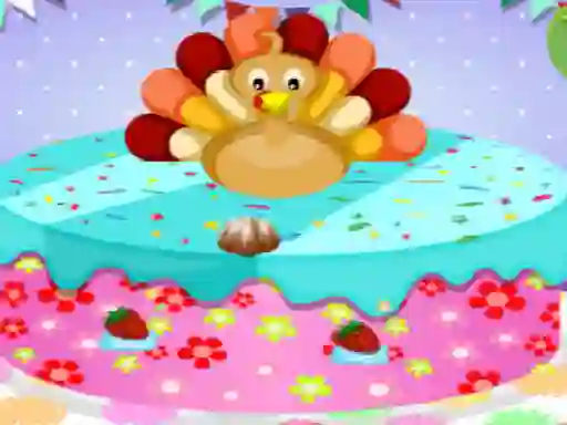 Joc Happy Thanksgiving Cake Master en línia