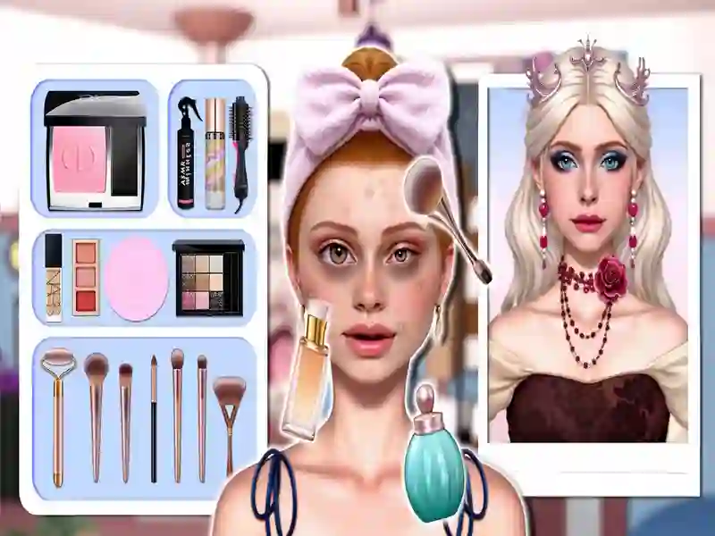 Joc Makeover & Makeup Studio en línia