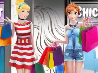 Joc Princesses Shopping Spree en línia