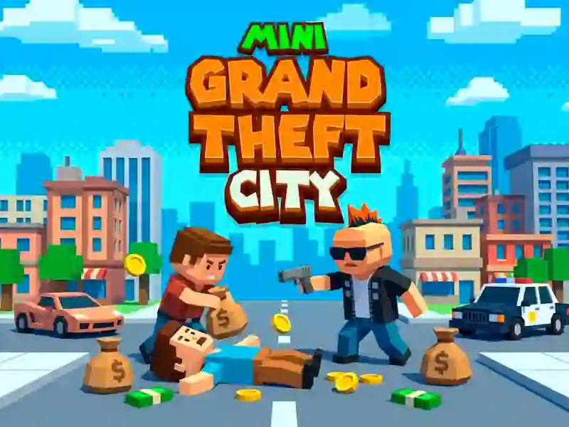 Joc Mini Grand Theft City en línia