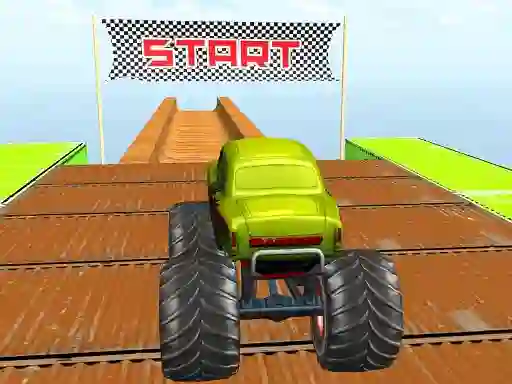 Joc Mega ramp Monster truck en línia