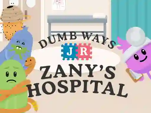 Joc Dumb Ways Jr Zany's Hospital en línia